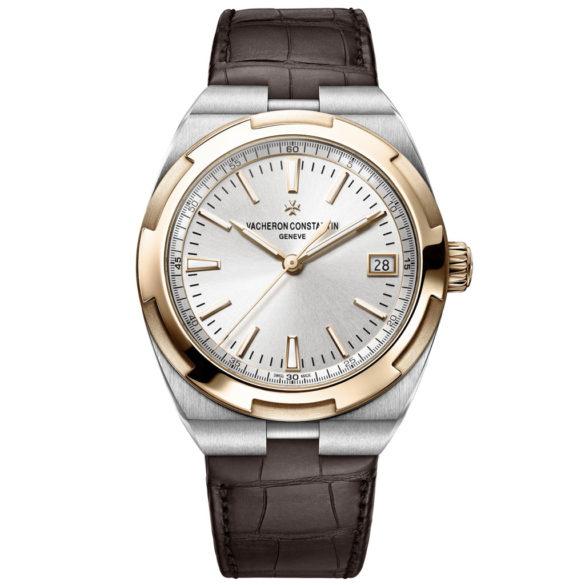 Vacheron Constantin Overseas Steel-Gold with date leather 4500V/000M-B127