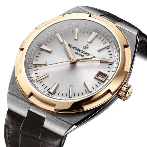 Vacheron Constantin Overseas Steel-Gold with date side 4500V/000M-B127