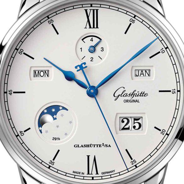 Glashütte Original Senator Excellence Perpetual Calendar steel dial