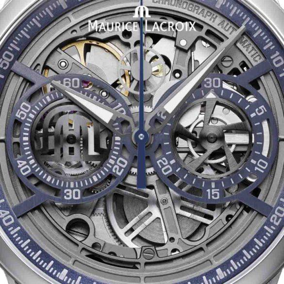 Maurice Lacroix Masterpiece Chronograph Skeleton Excellence dial