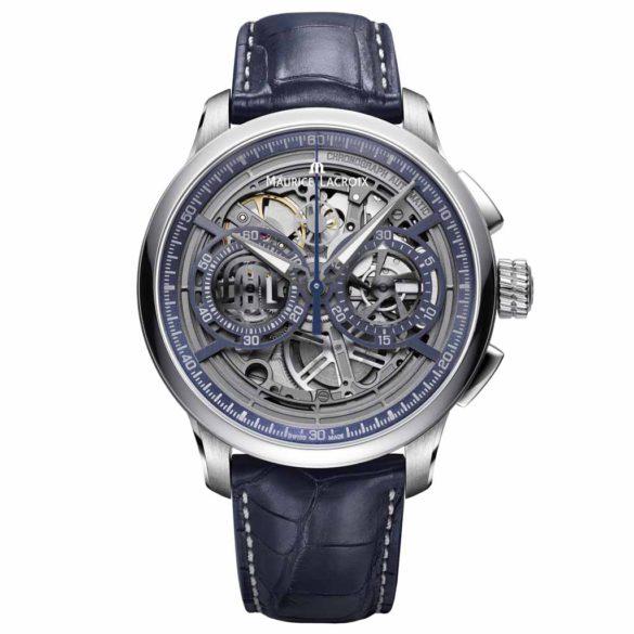 Maurice Lacroix Masterpiece Chronograph Skeleton Excellence steel MP6028-SS001-002-1