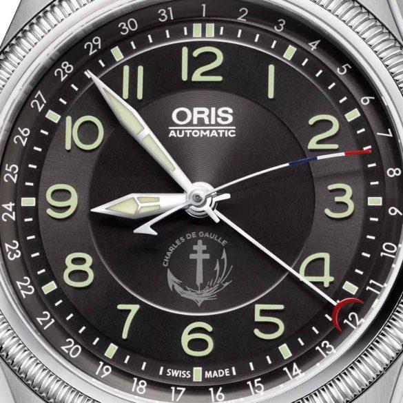 Oris Big Crown PA Charles de Gaulle Limited Edition 01-754-7679-4084 dial