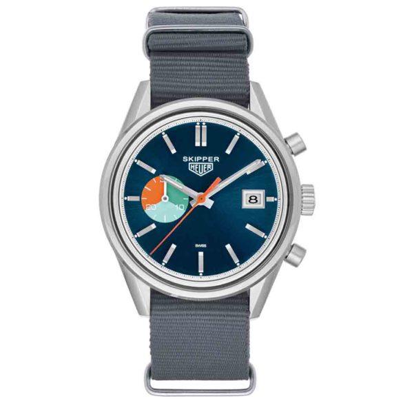 TAG Heuer Limited Edition Carrera Skipper for Hodinkee nato grey