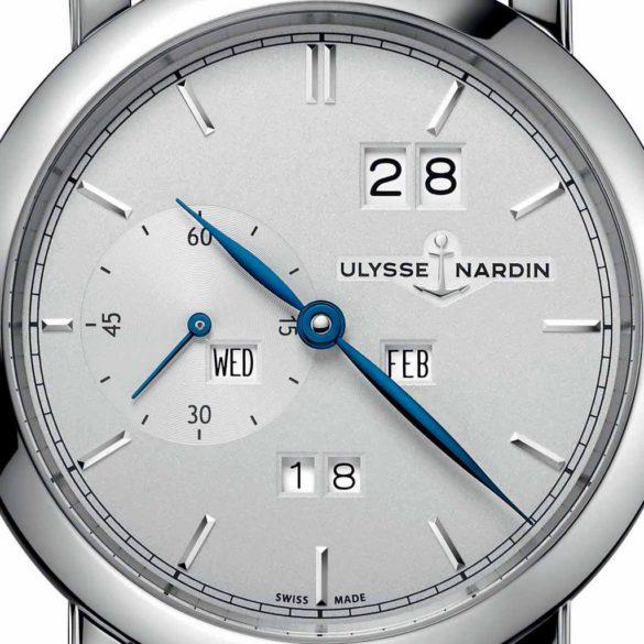 Ulysse Nardin Classic Perpetual Ludwig 333-900 dial