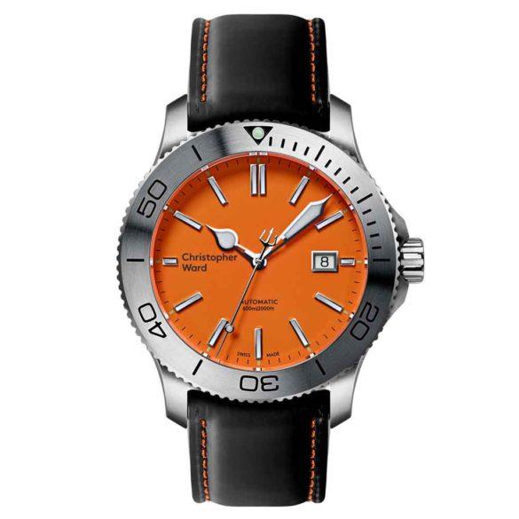 Christopher Ward C60 Trident 316L Limited Edition C60-43ADA2-S00O0-LK leather