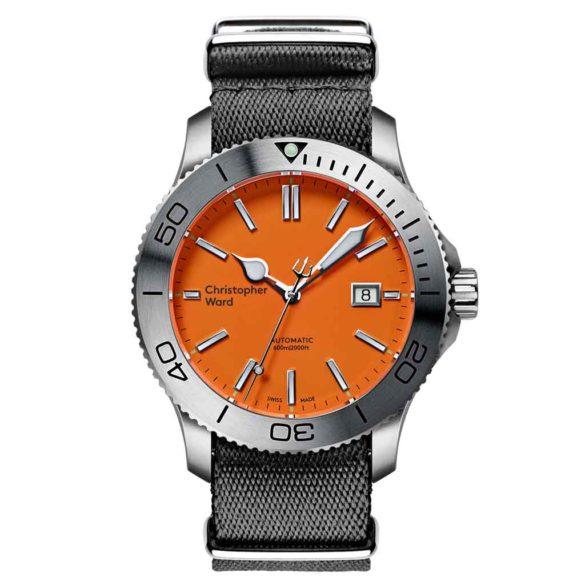Christopher Ward C60 Trident 316L Limited Edition C60-43ADA2-S00O0-NC nato