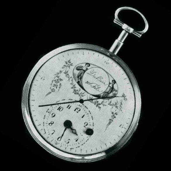 History of Dubois et Fils pocket watch (1)