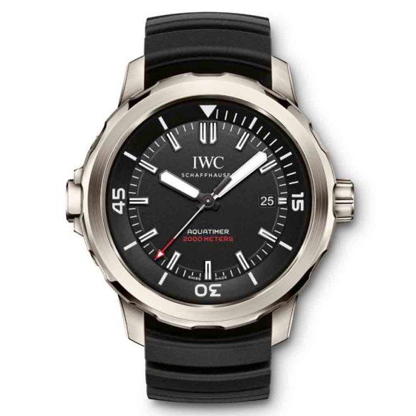 IWC Aquatimer Automatic 2000 Edition 35 Years Ocean 2000 front