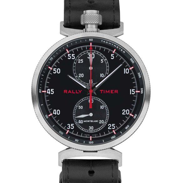 Montblanc TimeWalker Chronograph Rally Timer Counter Limited Edition 116103