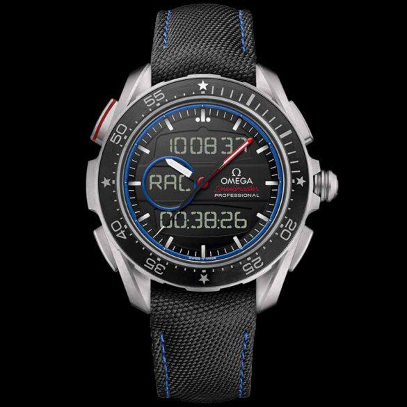 Omega Speedmaster X-33 Regatta Chronograph ETNZ 318.92.45.79.01.001 front