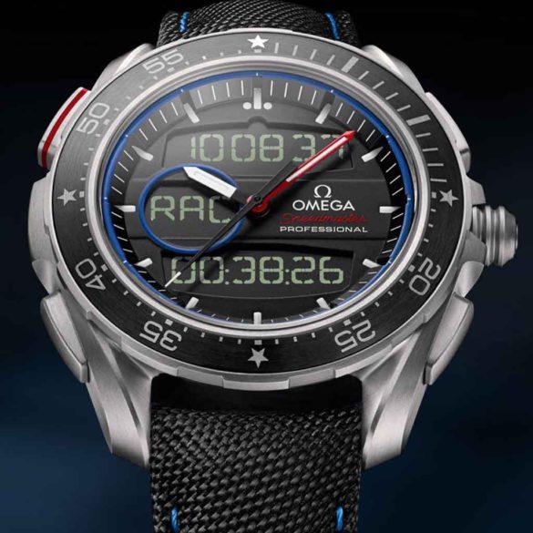 Omega Speedmaster X-33 Regatta Chronograph ETNZ 318.92.45.79.01.001 top