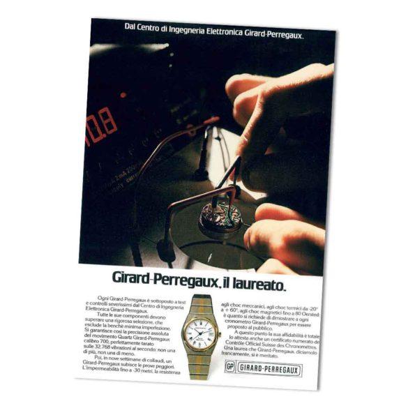 Girard-Perregaux Laureato advertisement 1975 (1)