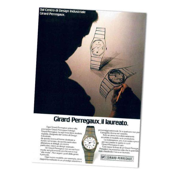 Girard-Perregaux Laureato advertisement 1975 (2)