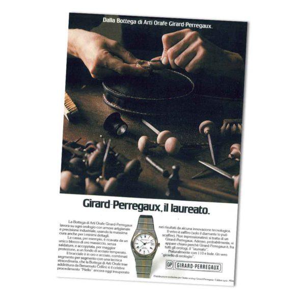 Girard-Perregaux Laureato advertisement 1975 (3)