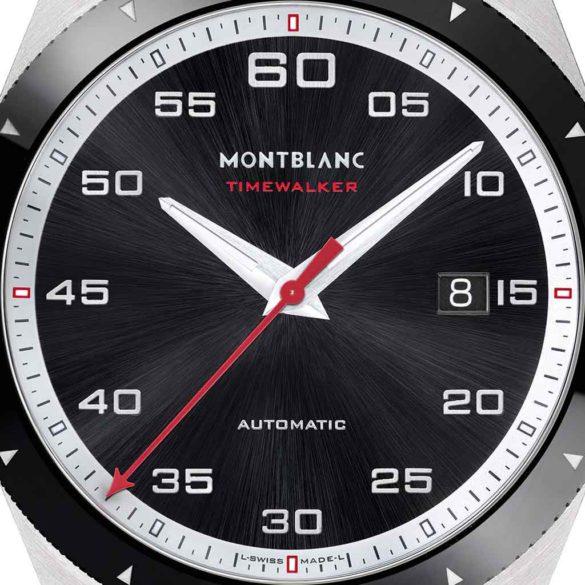 Montblanc TimeWalker Date Automatic 116059 dial