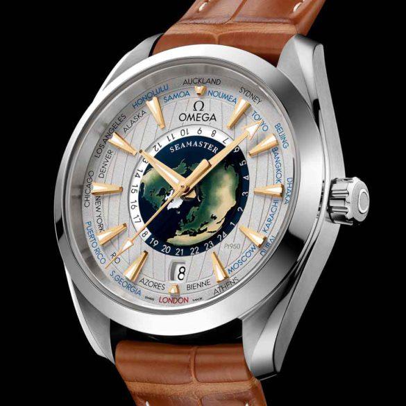 Omega Seamaster Aqua Terra Worldtimer Master Chronometer 220.93.43.22.99.001 side
