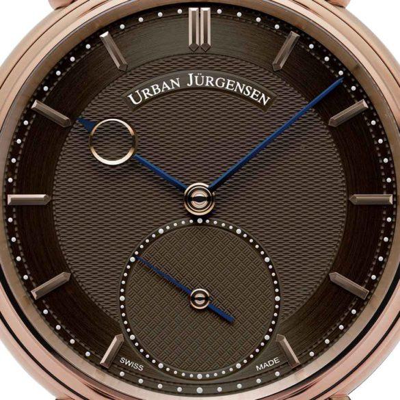 Urban Jürgensen reference 1140L RG Brown dial