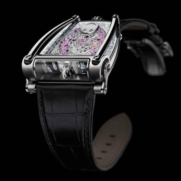 MB&F HM8 (Horological Machine 8) for Only Watch 80.W.888 front