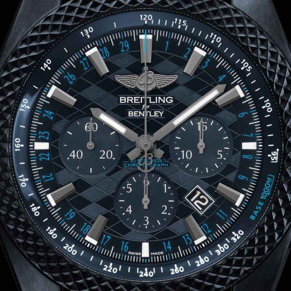 Breitling for Bentley GT Dark Sapphire Edition dial