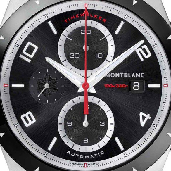 Montblanc TimeWalker Chronograph Automatic 116096 dial