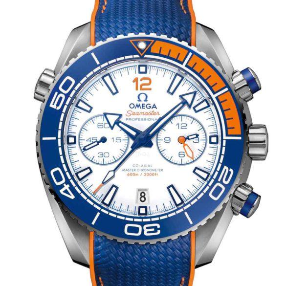 Omega Seamaster Planet Ocean Michael Phelps Limited Edition 215.32.46.51.04.001 front