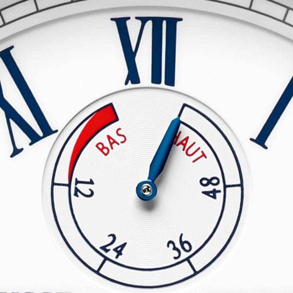 Ulysse Nardin Marine Chronometer Annual Calendar Monaco 1133-210LE-3/40-MON dial power