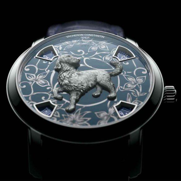 Vacheron Constantin Métiers d’Art The legend of the Chinese Zodiac Year of the Dog platinum top