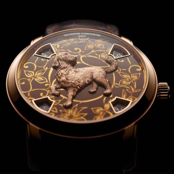Vacheron Constantin Métiers d’Art The legend of the Chinese Zodiac Year of the Dog gold top