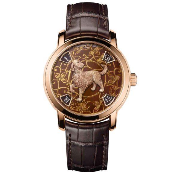 Vacheron Constantin Métiers d’Art The legend of the Chinese Zodiac Year of the Dog gold