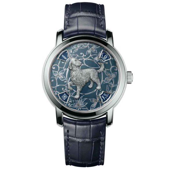 Vacheron Constantin Métiers d’Art The legend of the Chinese Zodiac Year of the Dog platinum
