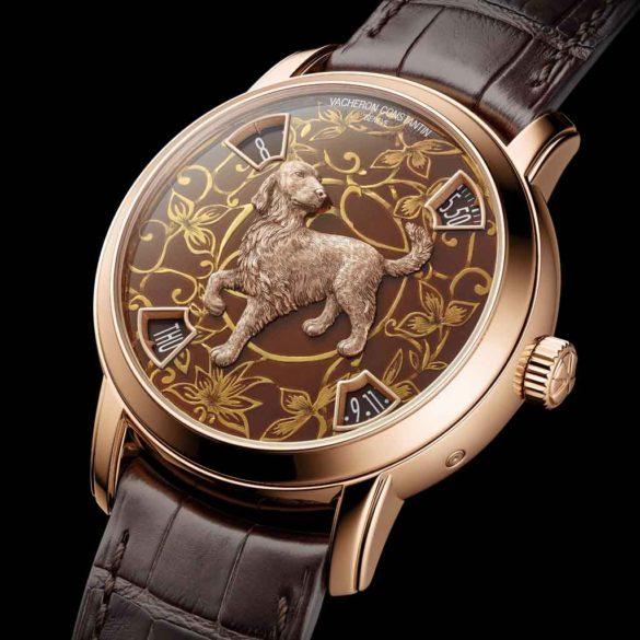 Vacheron Constantin Métiers d’Art The legend of the Chinese Zodiac Year of the Dog gold side