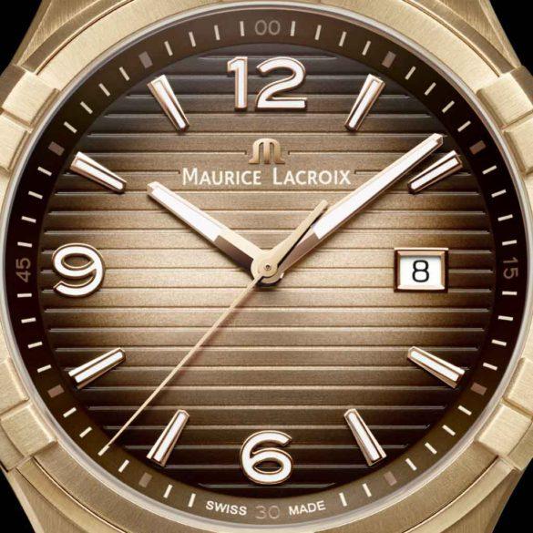 Maurice Lacroix Aikon Bronze AI1028-BRZ01-720-1 dial