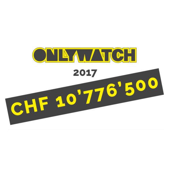 Only Watch 2017 results