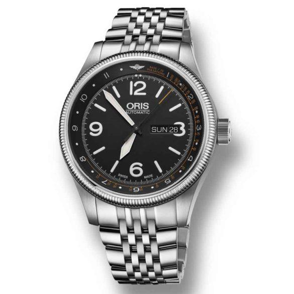 Oris Royal Flying Doctor Service Limited Edition II 01 735 7728 4084 LS stainless steel bracelet
