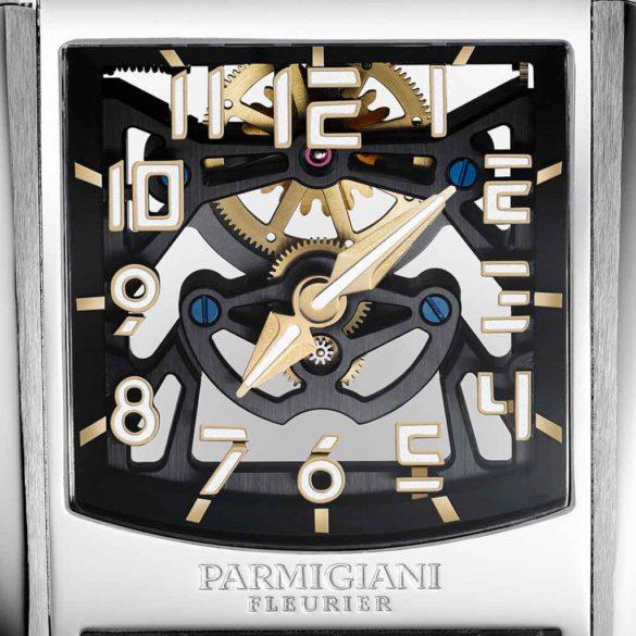 Parmigiani Fleurier Bugatti Type 390 dial