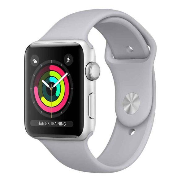 Apple Watch Series 3 silver side