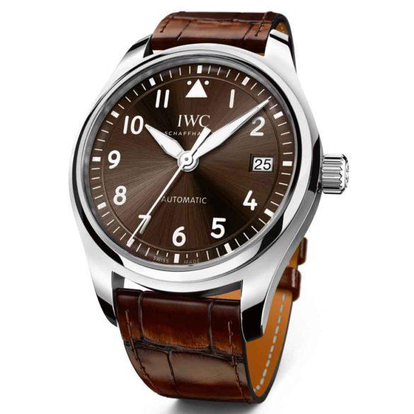 IWC Pilot’s Watch Automatic 36 Brown Dial IW324009 front