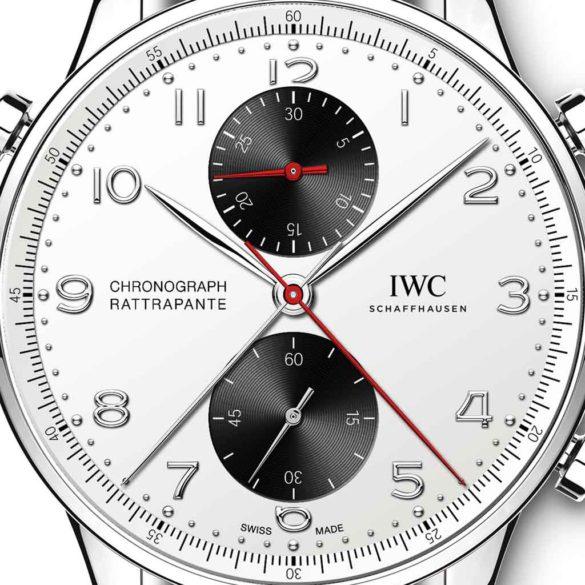IWC Portugieser Chronograph Rattrapante Edition Boutique Canada IW371220 dial
