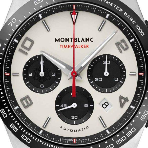 Montblanc TimeWalker Manufacture Chronograph 118488 dial
