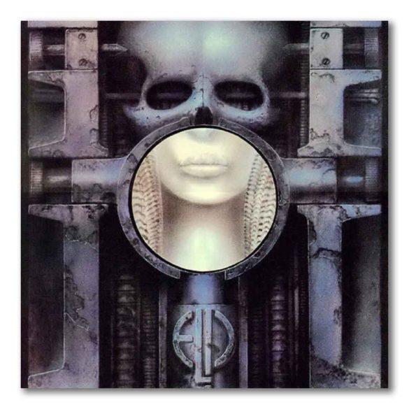 Strom Agonium In Memoriam HR Giger brain salad surgery album cover (Emerson, Lake & Palmer)
