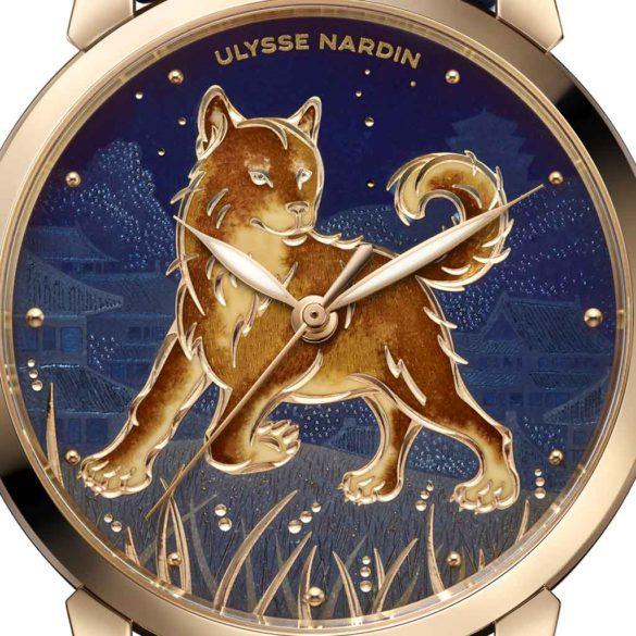 Ulysse Nardin Classico Dog 8152-111-2/DOG dial