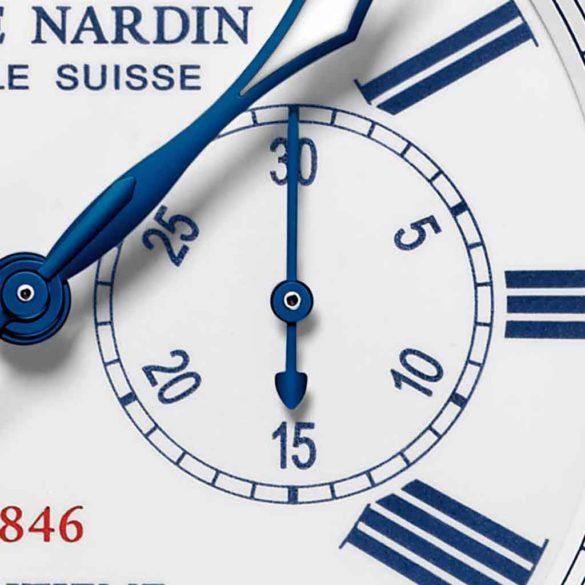 Ulysse Nardin Marine Annual Calendar Chronograph 1533-150/E0 chrono counter
