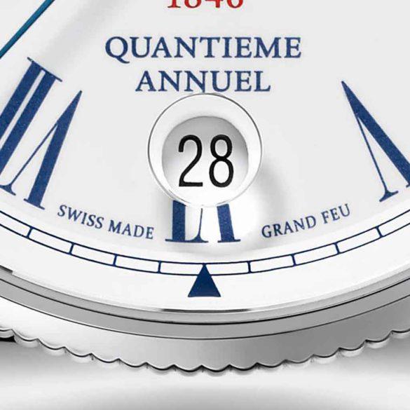 Ulysse Nardin Marine Annual Calendar Chronograph 1533-150/E0 date