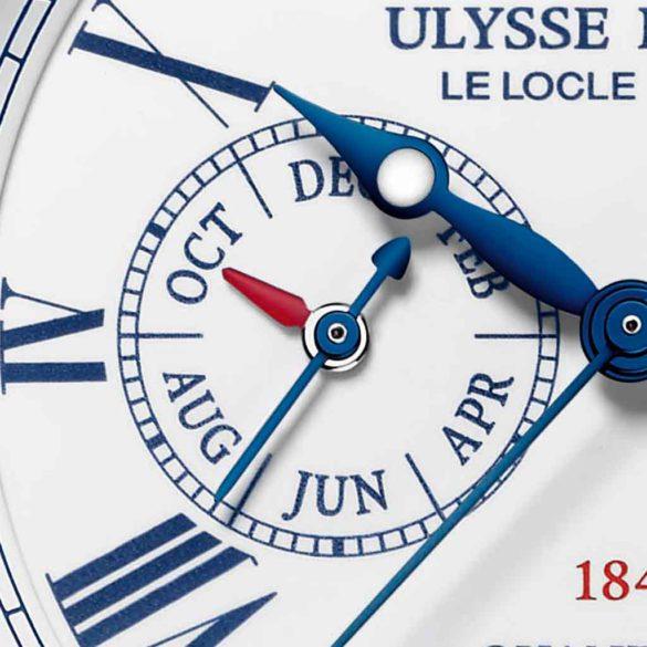 Ulysse Nardin Marine Annual Calendar Chronograph 1533-150/E0 months / seconds