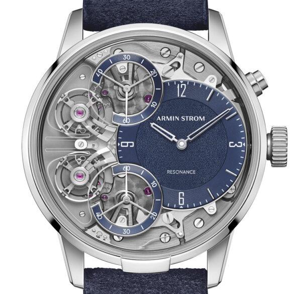 Armin Strom Mirrored Force Resonance Manufacture Edition Blue dial