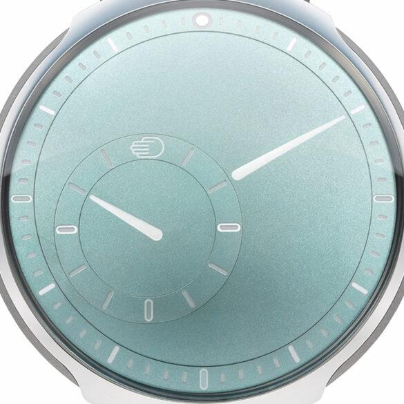 Ressence Type 8 S - Sage Green dial