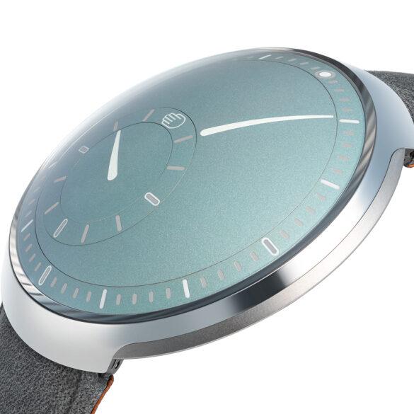 Ressence Type 8 S - Sage Green top