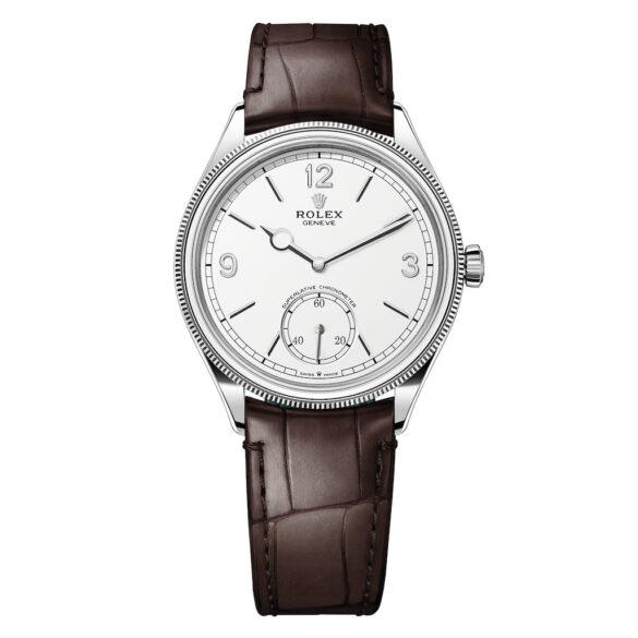 Rolex Perpetual 1908 reference 52509 white dial