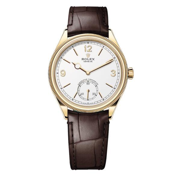 Rolex Perpetual 1908 reference 52508 white dial