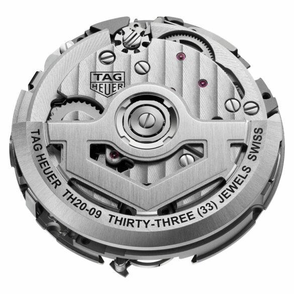 TAG Heuer Carrera Chronograph Tourbillon Glassbox caliber TH20-09